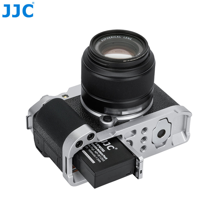JJC Camera Hand Grip for Fujifilm X-M5 (Silver)