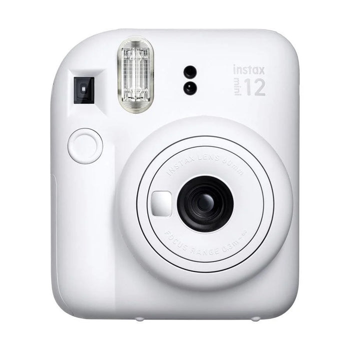 FUJIFILM Instax Mini 12 Instant Camera - Clay White