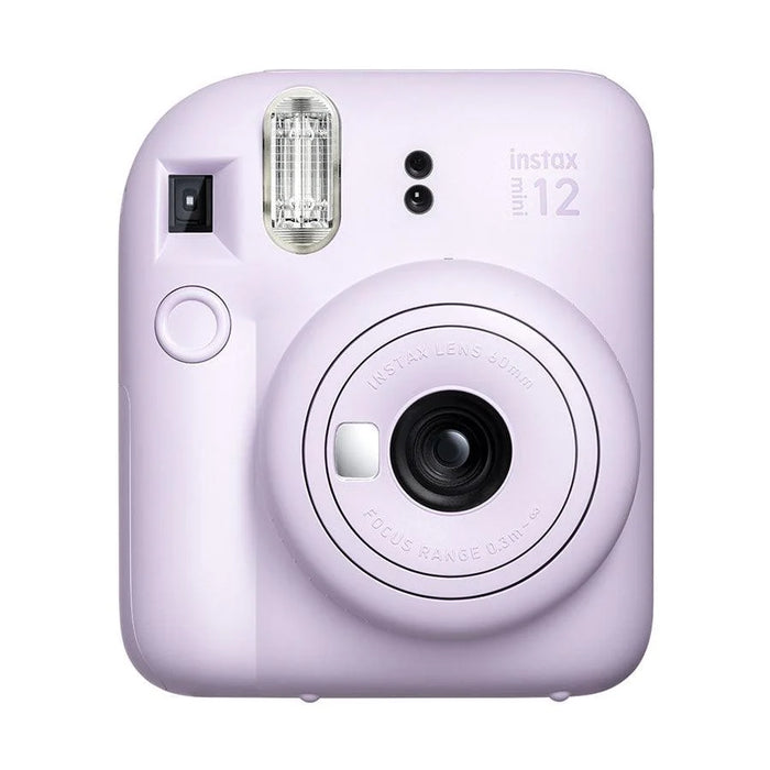 FUJIFILM Instax Mini 12 Instant Camera - Lilac Purple
