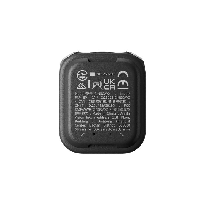 INSTA360 GPS Preview Remote with Built-In Mic