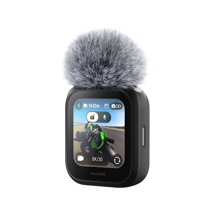 INSTA360 GPS Preview Remote with Built-In Mic