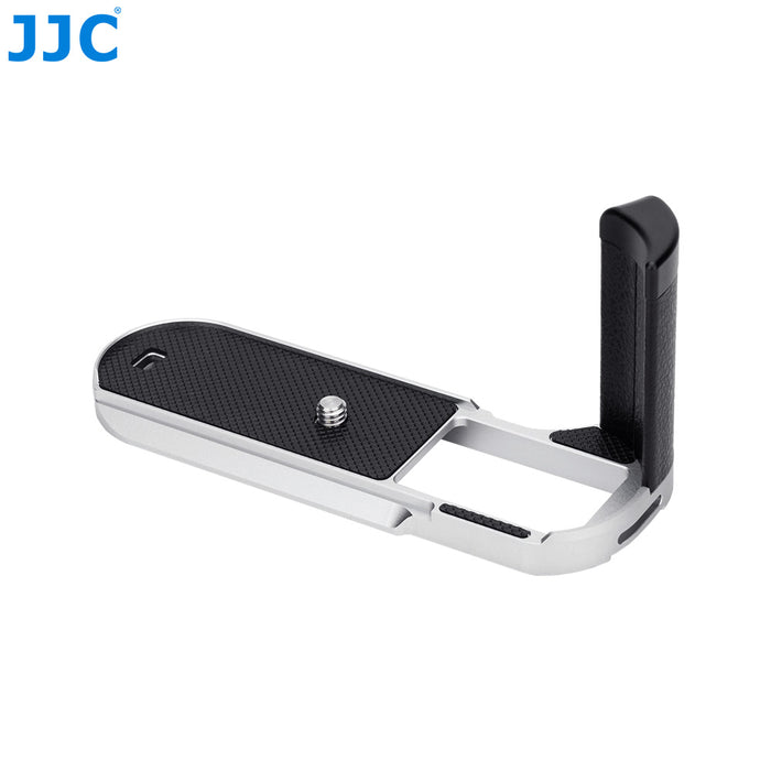 JJC Camera Hand Grip for Fujifilm X-T50 (Silver)