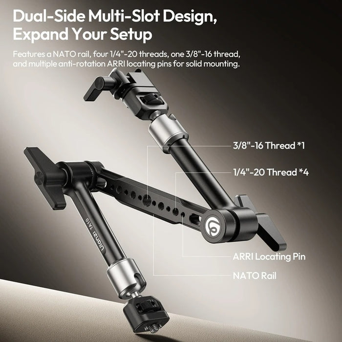 ULANZI TA10 3-Section Magic Articulating Arm w/ Built-In Grip