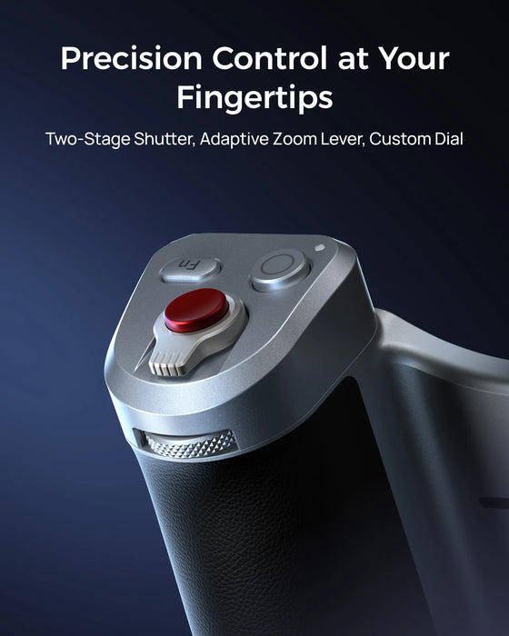 TELESIN Master Grip + Phone Case Kit for iPhone 18 Pro