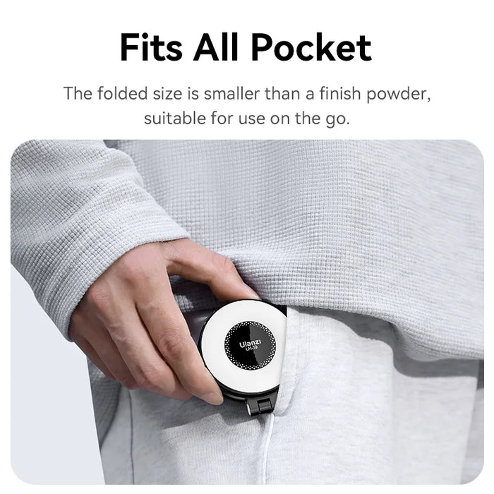 ULANZI LM19 MagSafe Fill Light (Black)