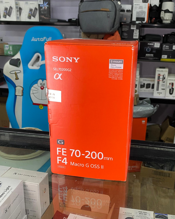 (USED) SONY FE 70-200mm F/4 Macro G OSS II Lens - Like New - 4333648