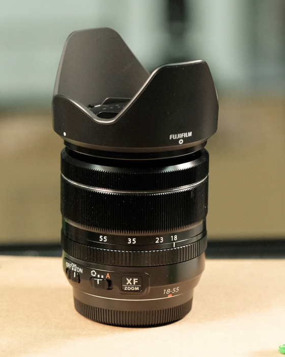 (USED) FUJIFILM XF 18-55mm f/2.8-4  R LM OIS Kit Lens - Like New - 52W15338