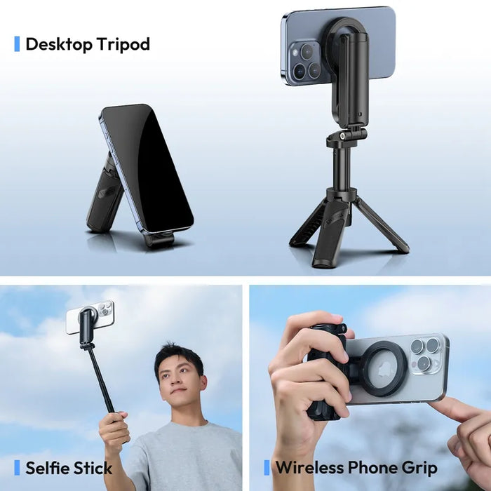 ULANZI JJ03 3-in-1 Magnetic (MagSafe) Phone Tripod with Phone Remote