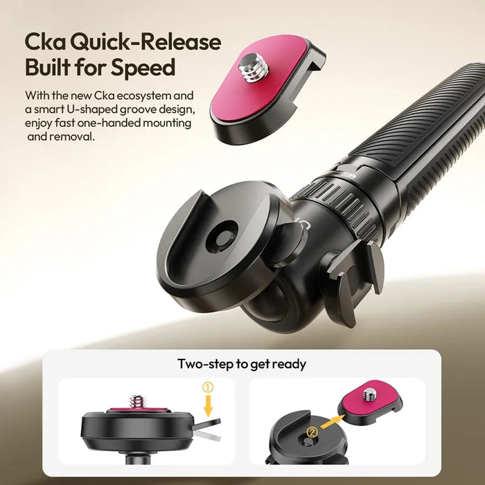 ULANZI MT90 Cka Quick Release Tripod