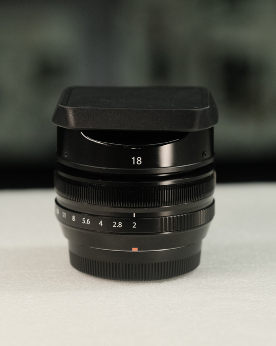 (USED) FUJIFILM XF 18mm F2 R - Like New - 98A01486