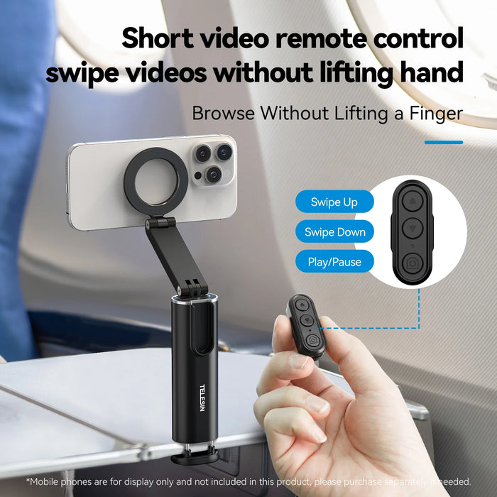 TELESIN Magnetic Travel Phone Holder