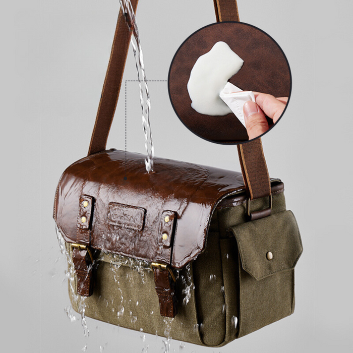 EIRMAI Leather Messenger Bag (Shoulder Bag)
