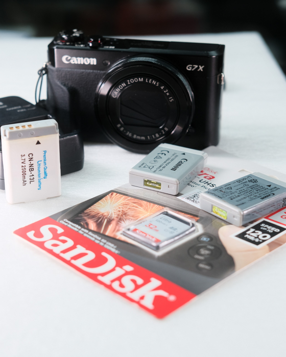 (USED) CANON G7X II - Excellent - 318052000570