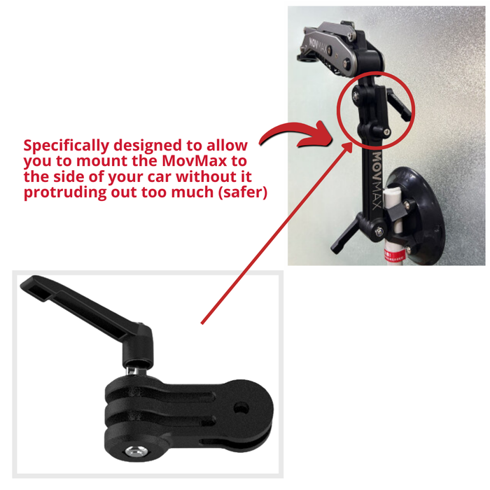 MOVMAX Perpendicular Linkage Adapter for MOVMAX Blade Arm