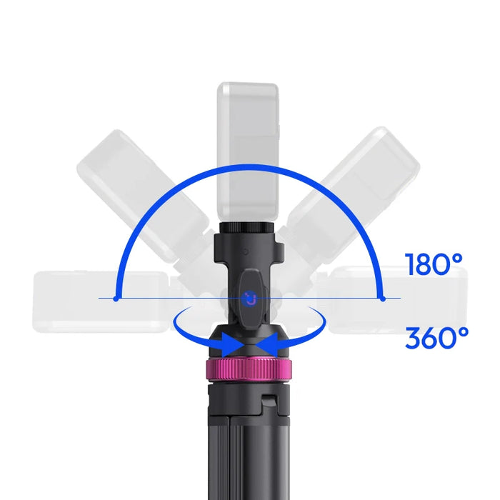ULANZI MT-89 Quick-Release Light Stand with Cold Shoe Mount
