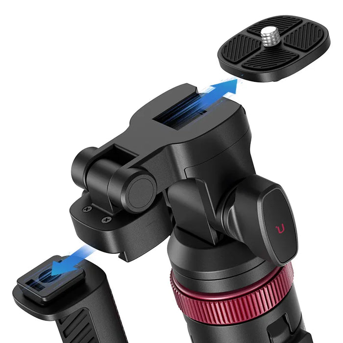 ULANZI MT-78 Quick-Release Tripod with Cold Shoe Mount