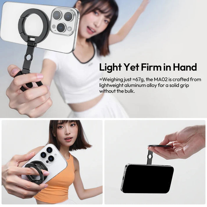 ULANZI MA02 MagLock Dual Magnetic Phone Stand