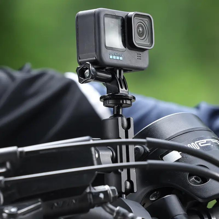 ULANZI Bike/Motorcycle Handlebar Clamp Mount for Action Camera