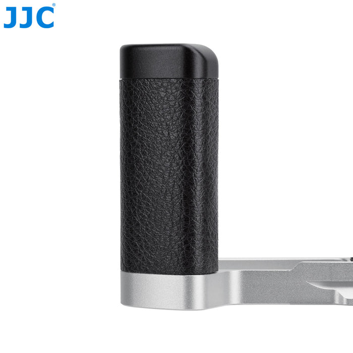 JJC Camera Hand Grip for Fujifilm X100VI (Silver)