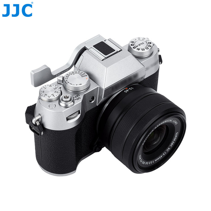 JJC Thumb Grip for Fujifilm X-T50 (Silver)