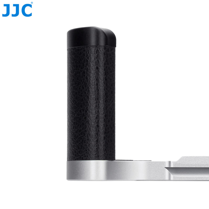 JJC Camera Hand Grip for Fujifilm X-T50 (Silver)