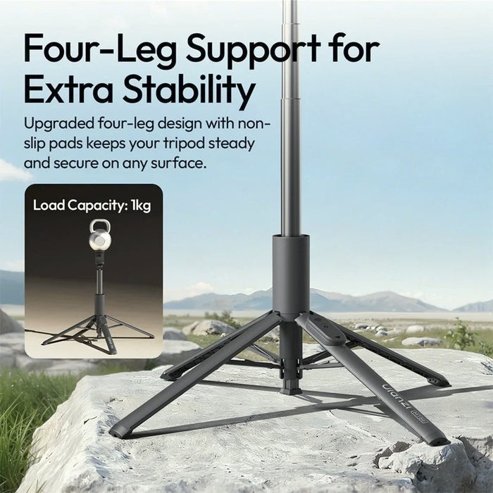 ULANZI MT86 Automatic Phone Tripod - Phone Clamp (Black)