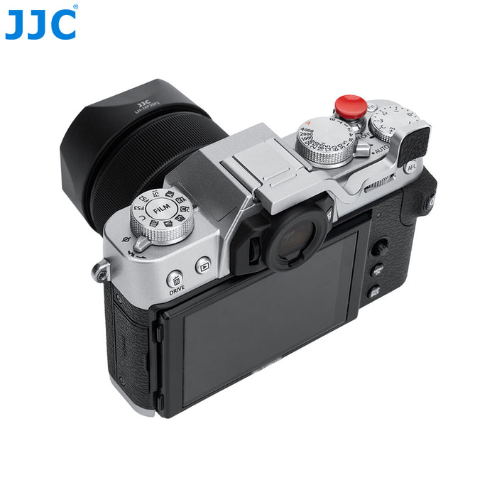 JJC Thumb Grip for Fujifilm X-T30 III, X-T30 II, X-T30, X-T20, X-T10 (Silver)