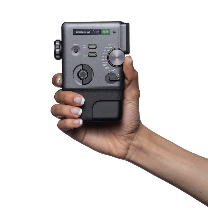 FUJIFILM INSTAX Mini Evo Cinema Hybrid Instant Camera