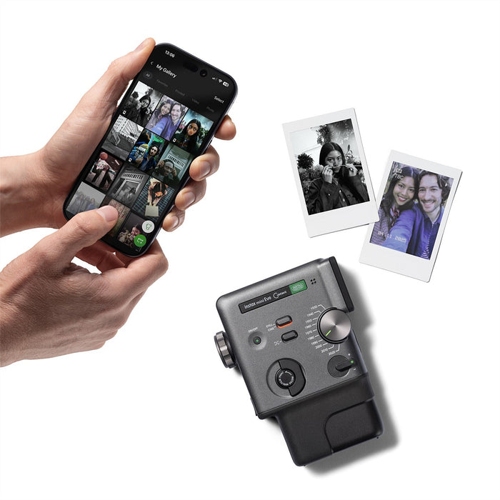 FUJIFILM INSTAX Mini Evo Cinema Hybrid Instant Camera