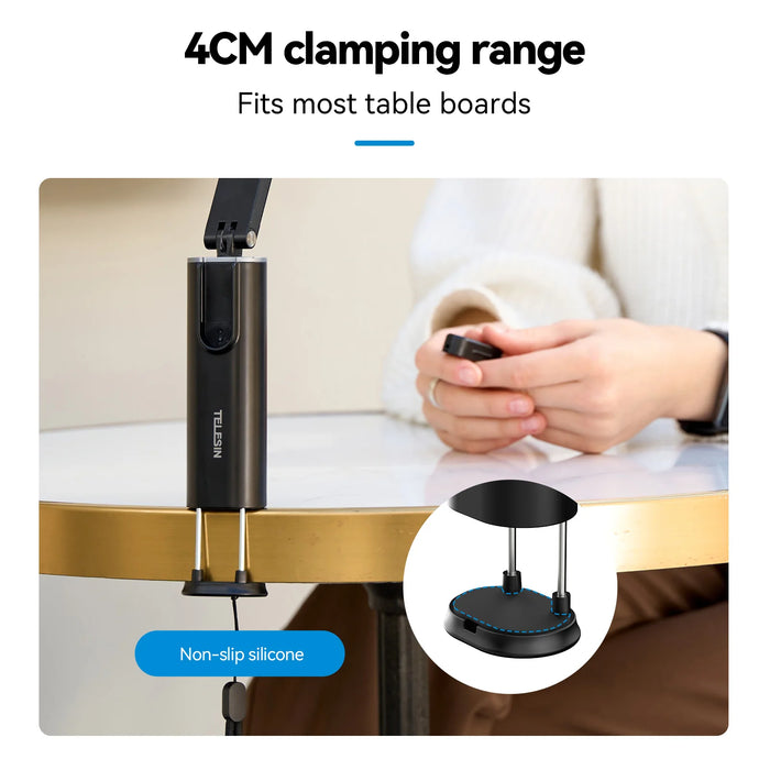 TELESIN Magnetic Travel Phone Holder