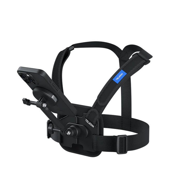 TELESIN Chest Strap w/ Quick Release Phone Case for iPhone 16 Pro