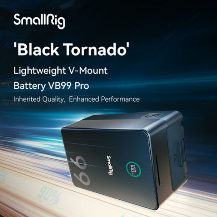 SMALLRIG VB99 Pro Mini V-Mount Battery - 99Wh