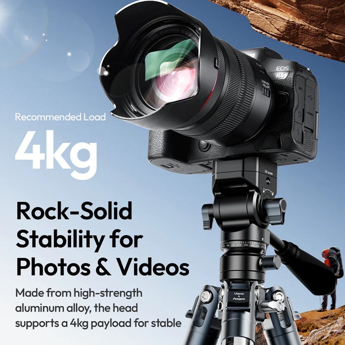 ULANZI 190 II Uka Fluid Tripod Head