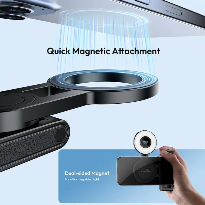 ULANZI JJ03 3-in-1 Magnetic (MagSafe) Phone Tripod with Phone Remote