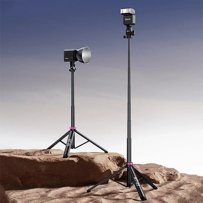 ULANZI MT-89 Quick-Release Light Stand with Cold Shoe Mount