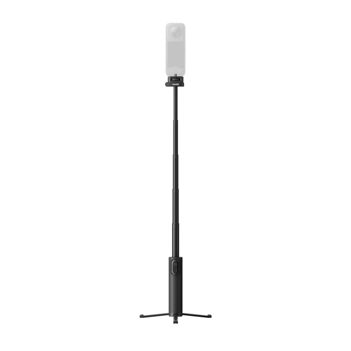 INSTA360 Foldable 2-in-1 Invisible Selfie Stick + Tripod - 58.5cm, 1/4" Mount, NO remote