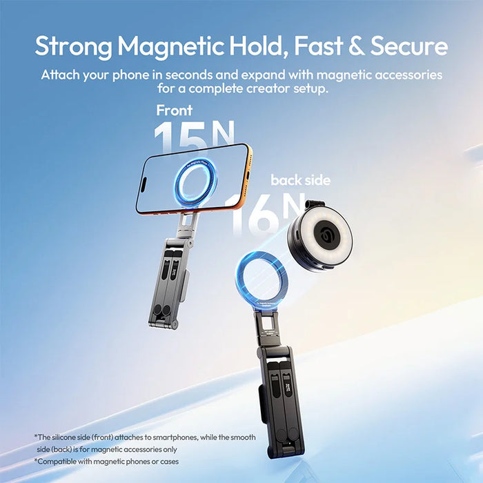 MA67 magnetic hold 15N front, 16N back