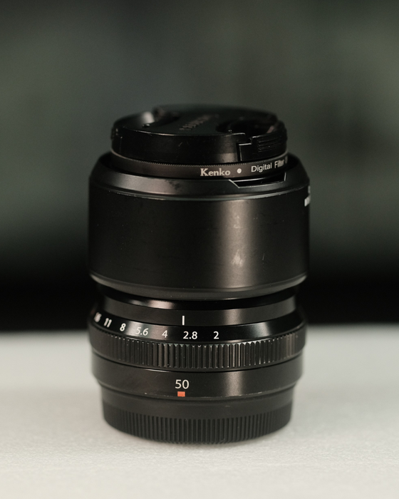 (USED) FUJIFILM XF 50mm F2 R WR - Like New - 8BA00329