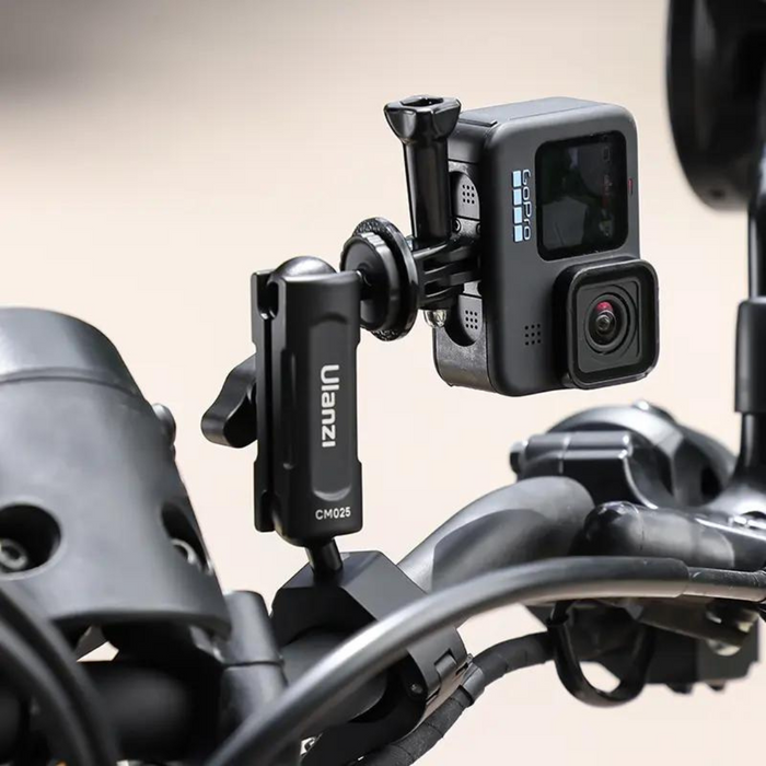 ULANZI Bike/Motorcycle Handlebar Clamp Mount for Action Camera