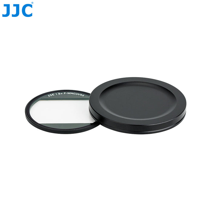JJC F-WMCUVR6 L39 Ultra Slim Multi-Coated UV Filter for Sony ZV-1, RX100 V/VI/VII and Canon G7X Mark II/III, G5X Mark II
