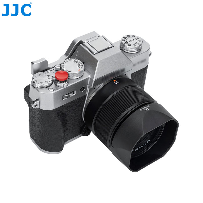 JJC Thumb Grip for Fujifilm X-T30 III, X-T30 II, X-T30, X-T20, X-T10 (Silver)