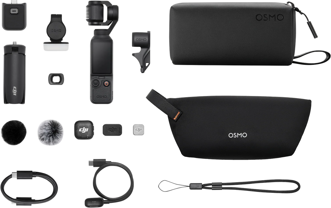 DJI Osmo Pocket 4 - Creator Combo