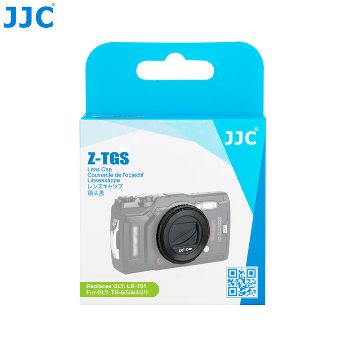 JJC Lens Cap for Olympus TG-Series Cameras (Model: Z-TGS Black)