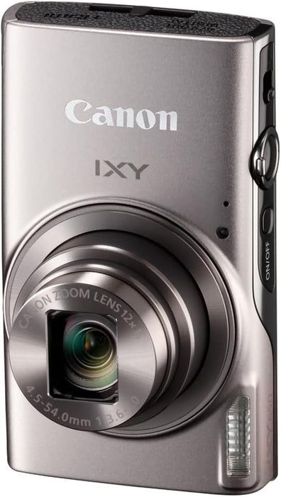 CANON IXY 650 Compact Digital Camera - Silver