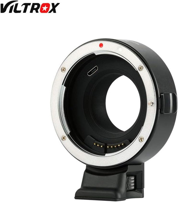 VILTROX EF-FX1 PRO Lens Mount Adapter - Canon EF/ EF-S Mount Lens to Fujifilm X Mount Camera (with aperture ring)