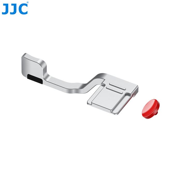 JJC Thumb Grip for Fujifilm X-T30 III, X-T30 II, X-T30, X-T20, X-T10 (Silver)