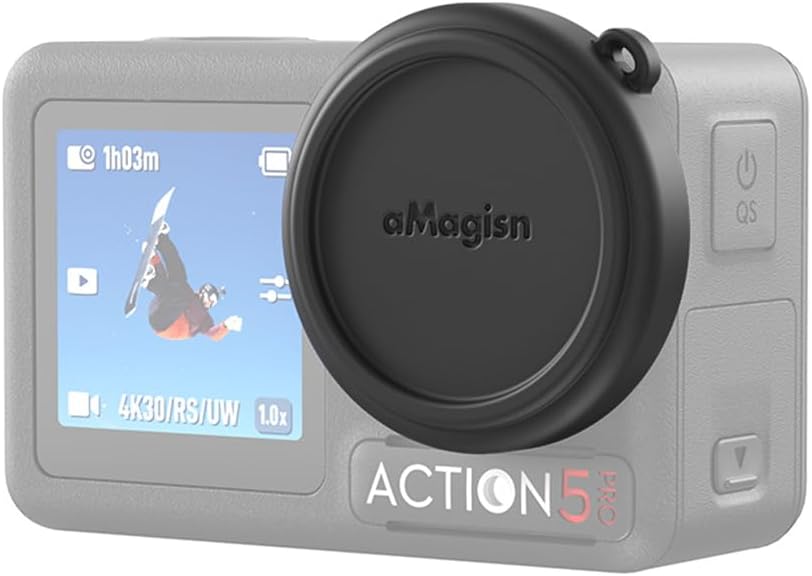 OEM (Generic) Lens Cap for DJI Action 5 Pro / Action 4 / Action 3
