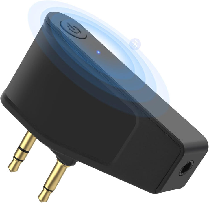 OEM (Generic) Airplane (2-pin) Bluetooth Transmitter Adapter
