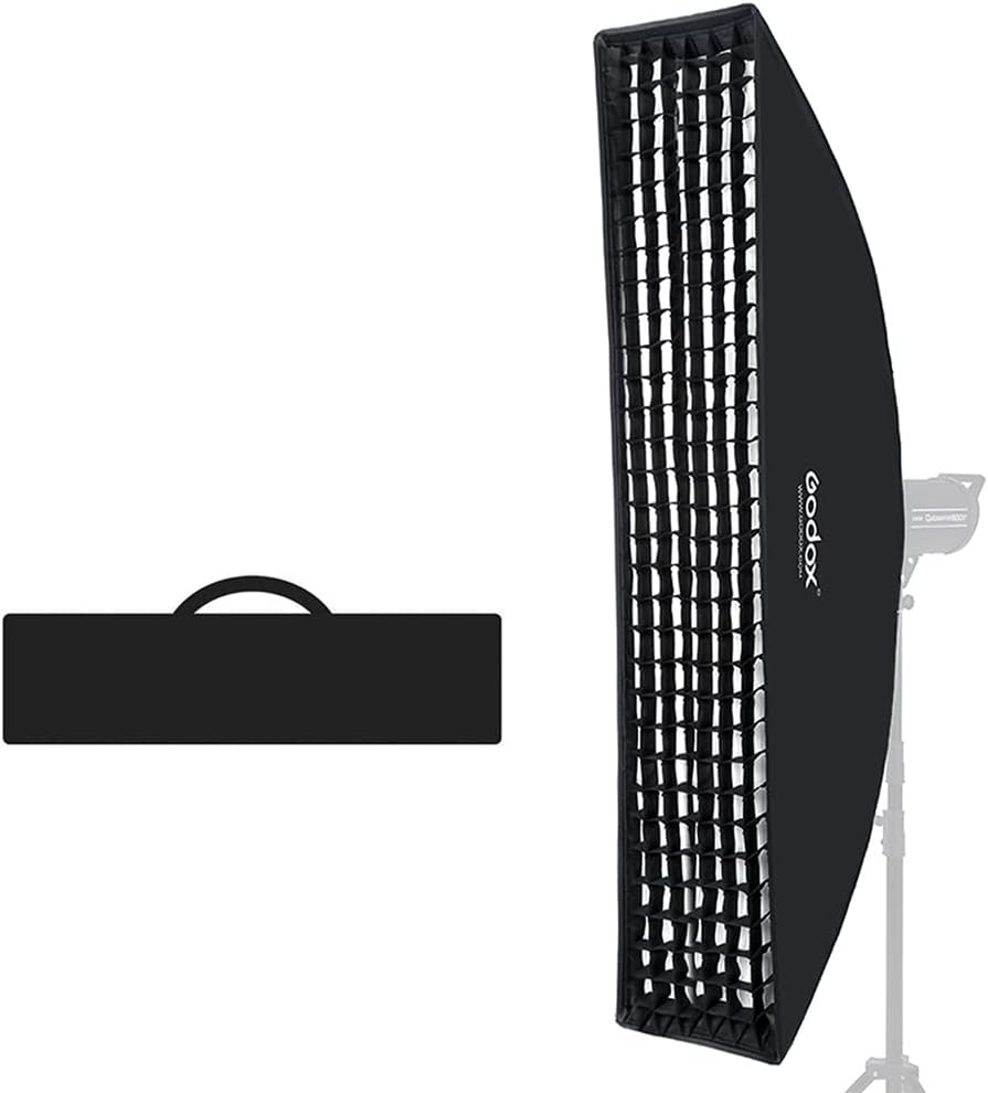 GODOX Rectangular Softbox - 30cm x 120cm (with grid) — 673SHOP.com
