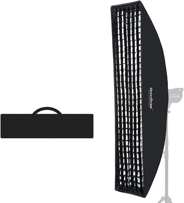 GODOX Rectangular Softbox - 30cm x 120cm (with grid)